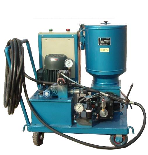 Mobile Electric High Pressure Dry Oil Pump Grease Pump