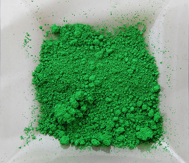 Pigment Iron Oxide Green for Wear Resisting Floor