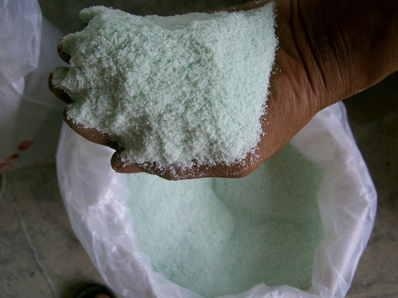 ferrous sulphate mono and hepta for industry