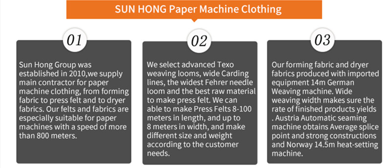 Paper Making Machine Dryer Fabric