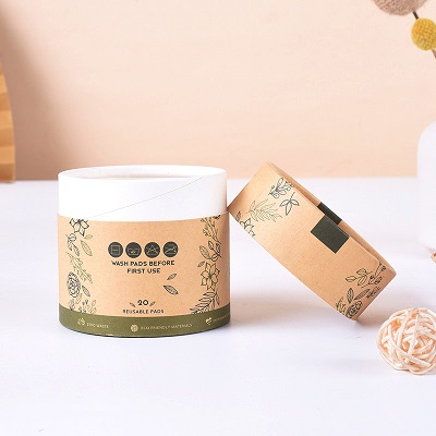 Custom design kraft paper tube packaging environmental protection round cardboard tube