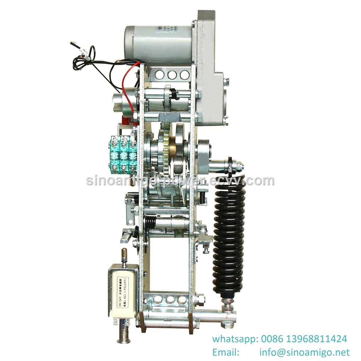 Operating Mechanism CTB spring type for Outdoor Vacuum Circuit Breaker 12kV ZW32