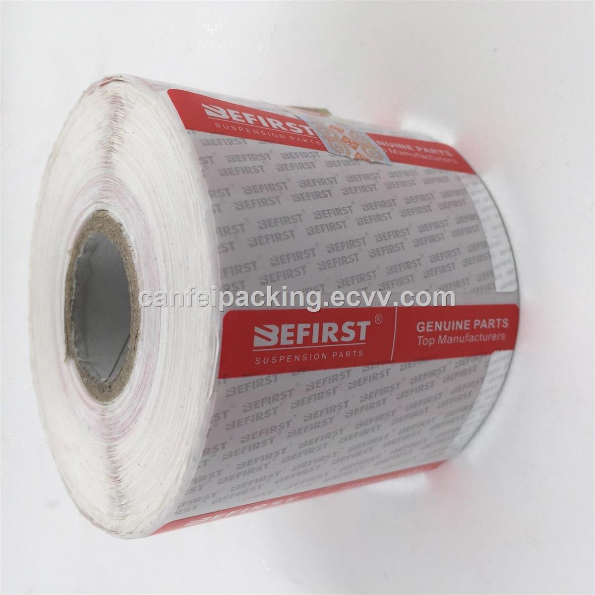 High Quality Custom Self Adhesive Vinyl Stickers Labels Custom Labels on A Roll Printing