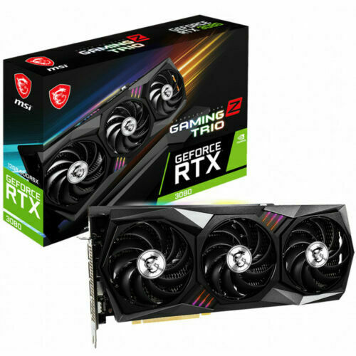 PLACE ORDER NOW BUY 5 GET 3 FREE MSI NVIDIA GeForce RTX 3090 VENT 3X 24G OC Gaming Graphics Card with 24GB