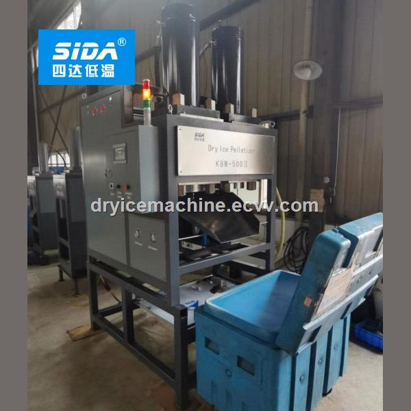 Sida brand KBM1000 large dry ice pellet production machine