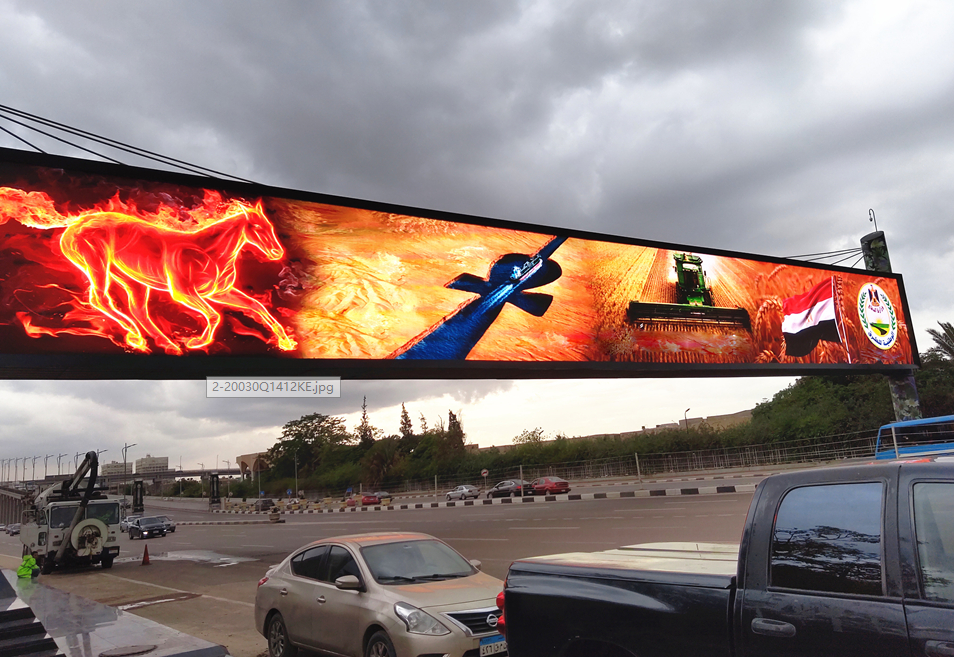 PH10 Outdoor Full Color LED display screen