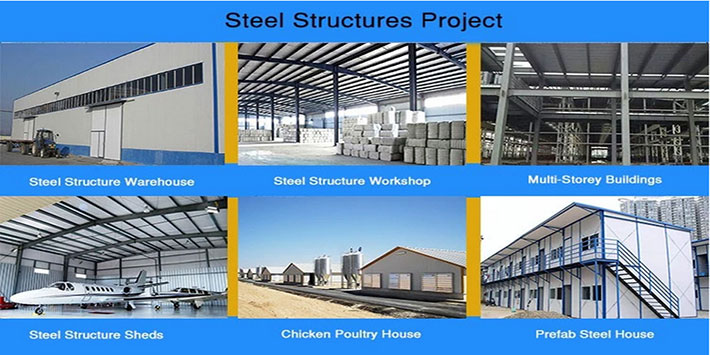 China supplier fast assembling steel structures warehouse with low prices