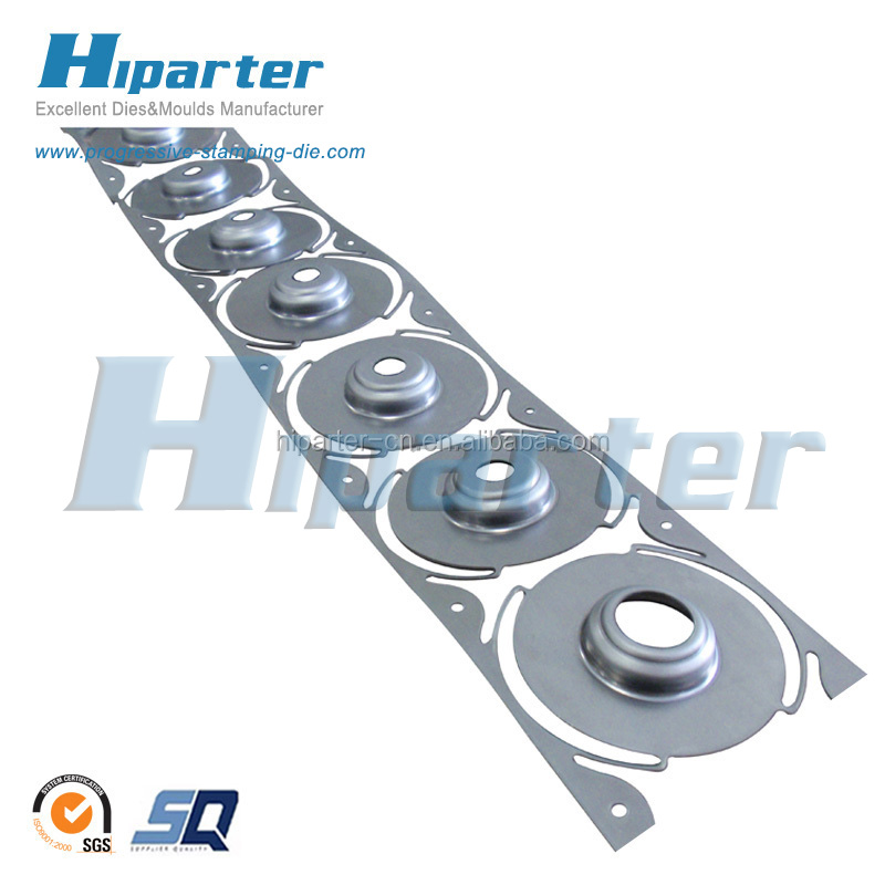 Automobile Metal Bracket Support Progressive Stamping Die High Quality Auto Feeding Progressive Stamping Tooling