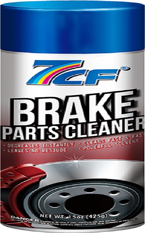 brake cleaner to clean electrical contacts
