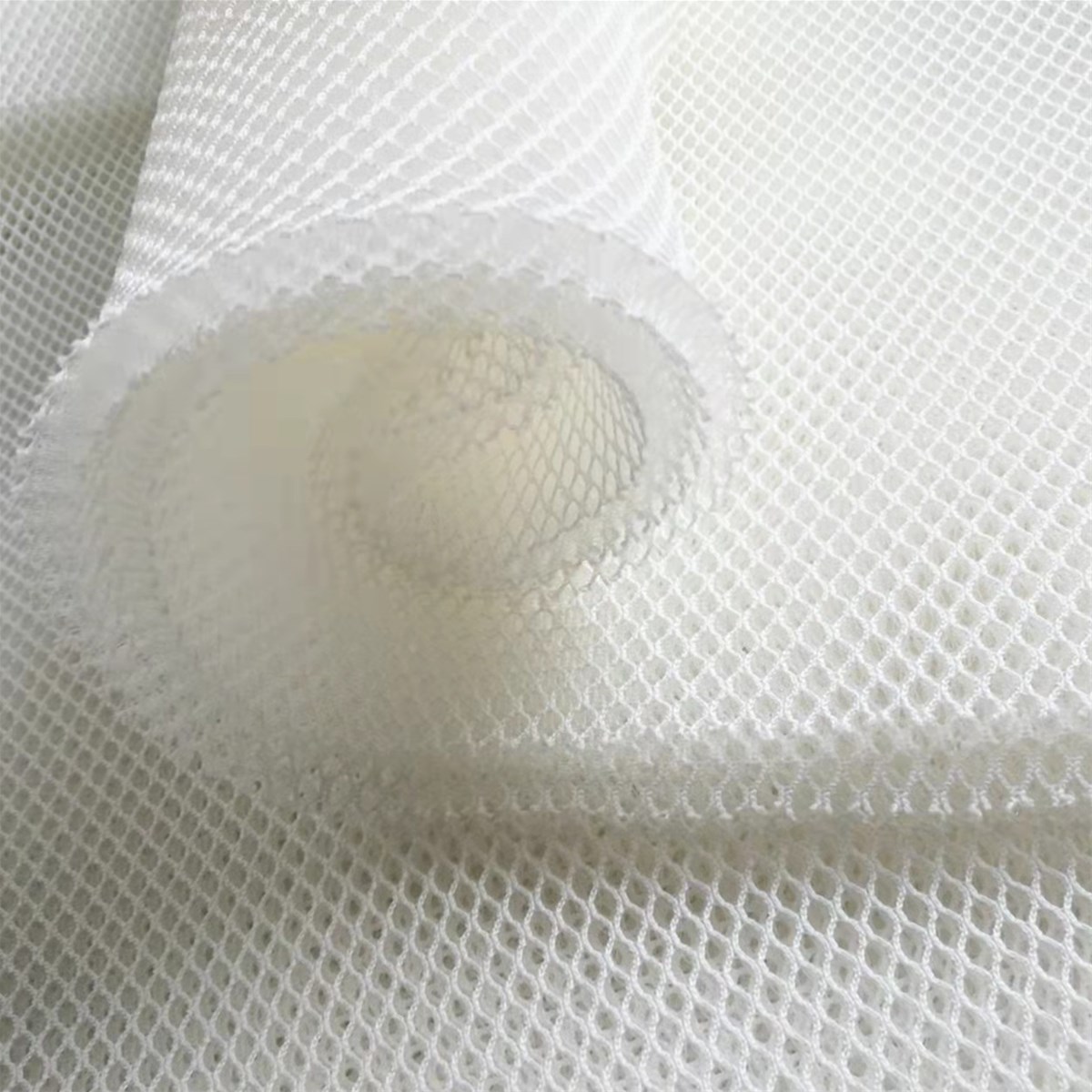 Antimoisture Mattress Ventiated Underlay by Breathable and Washable 3D Spacer Air Mesh Fabric