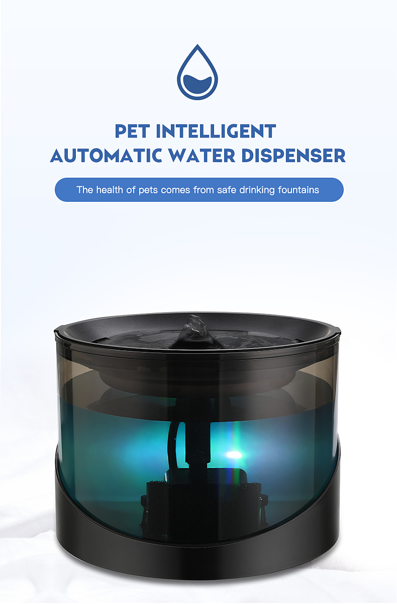 Factory Direct Automatic Smart Pet Cat Water Dispenser Drinking Fountain