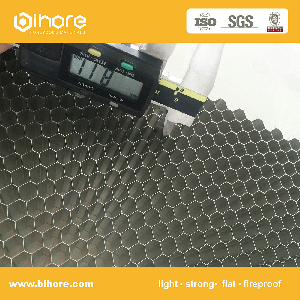 aluminum honeycomb core for building wall panels and ceiling