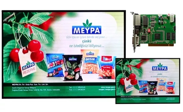 JINGYU HD PH3 Indoor poster LED display Screen with compeitive price high quality