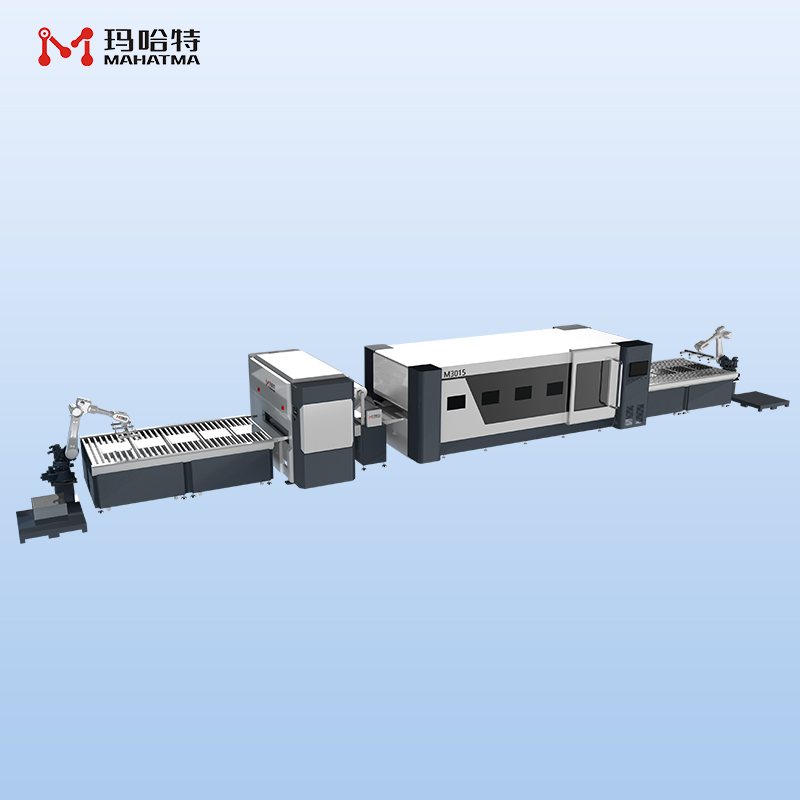 Fiber Laser Cutting Machine for metal sheets