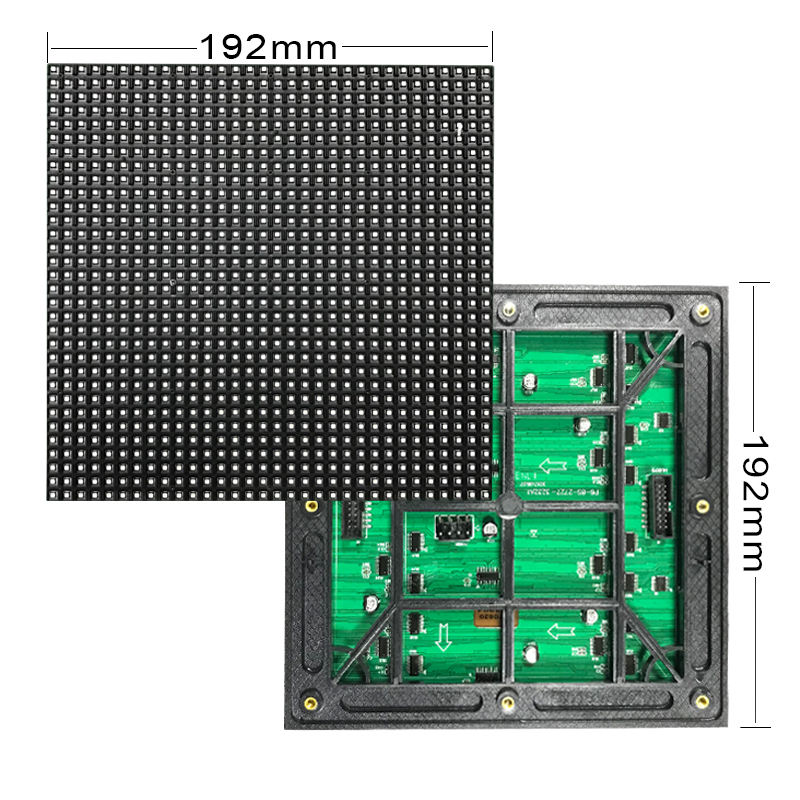 PH6 Outdoor Full Color SMD LED display module with compeitive price high quality