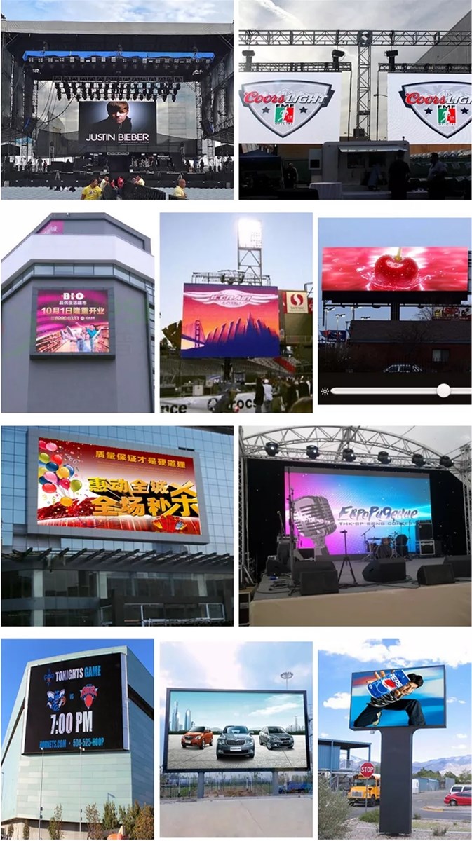 PH6 Outdoor Full Color SMD LED display module with compeitive price high quality