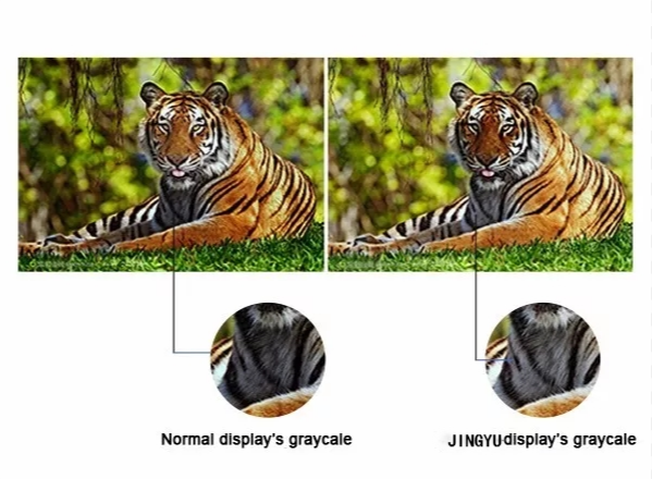 JINGYU HDP391 indoor rental LED display screen with high quality