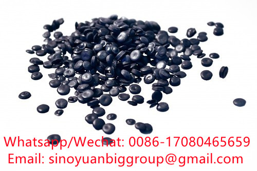 Kunlun Brand Black PE 80PE100High Density PolyethylenePE Resin for Pipe Usage