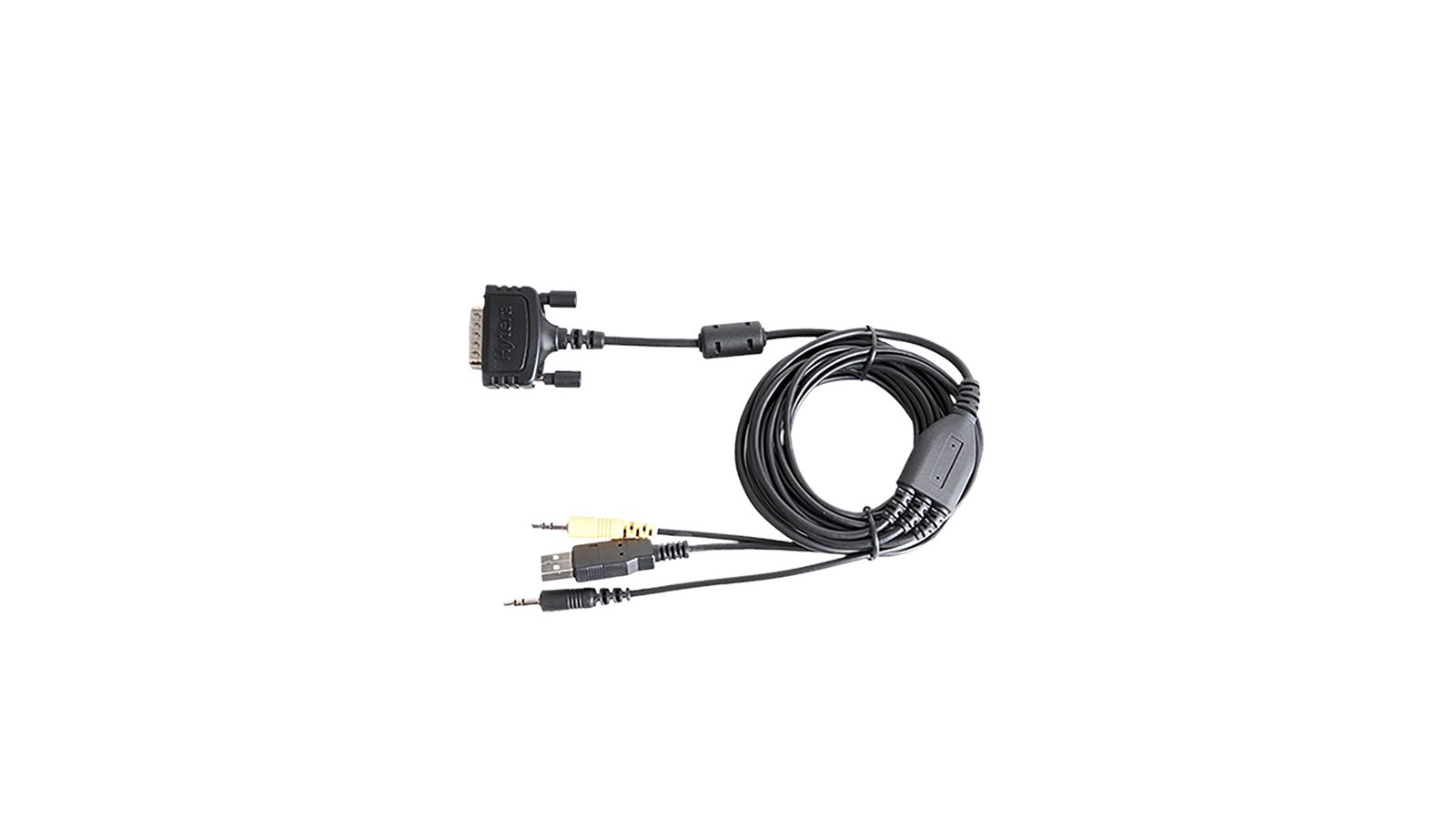 PC43 Dispatching Cable with USB PortDual Audio Jack