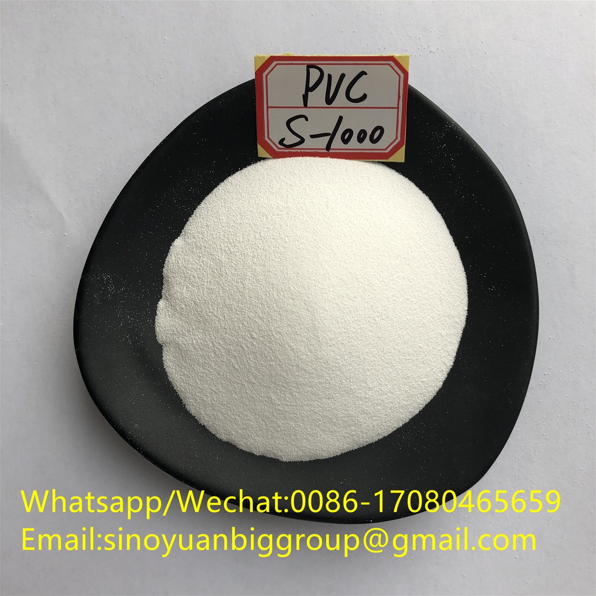 SINOPEC Brand White PVC PowderPolyvinyl ChloridePVC Resin Sg5 S1000 Price Supplier
