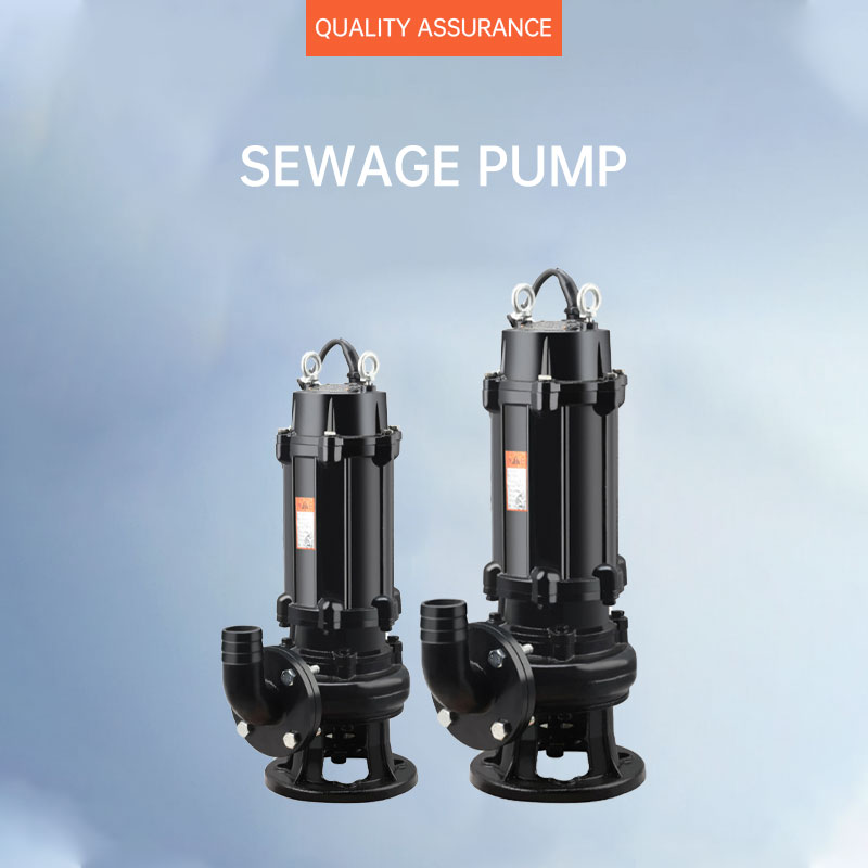 Suyuan Factory sewage pump series