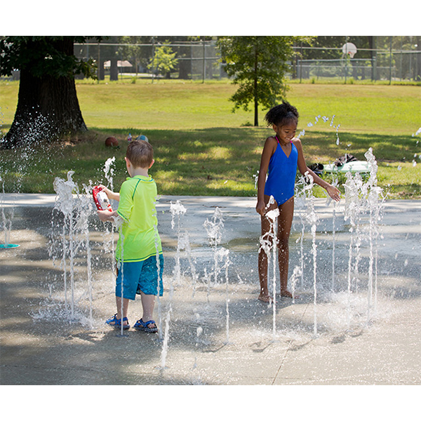 Cenchi Water Fountain Arch Jet Children Playable Spray Outdoor Splash Equipment