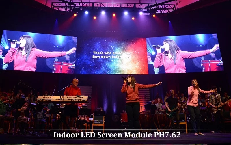 JINGYU HD PH2 Indoor SMD rental led display With High Quality