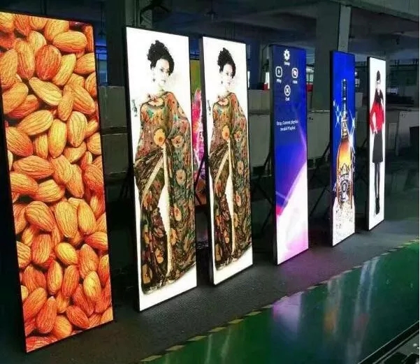 JINGYU HD PH3 Indoor poster led display Screen with compeitive price high quality