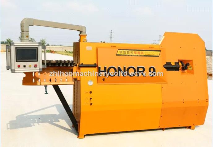Automatic steel wire bending machine