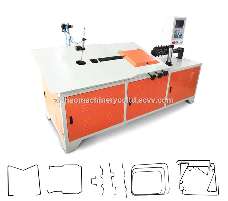 Automatic stainless steel iron wire bender