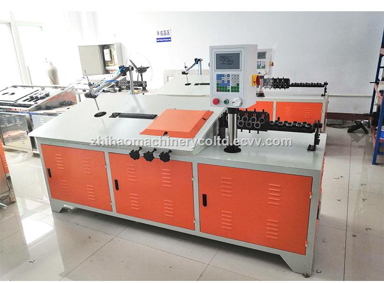 38mm automatic steel wire bending machine from zhihaomachinery