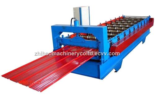 Metal work Roof sheet roll forming machine