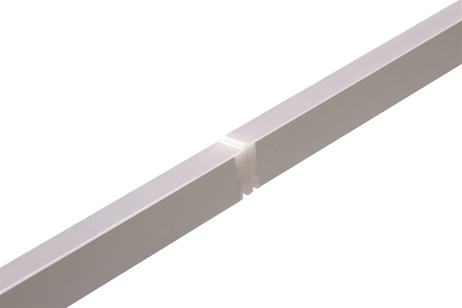 LED linear lamp slot Black aluminum profile ceiling embedded aluminum with slot card
