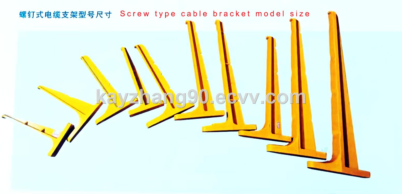 SMC cable trench bracket with glass fiber reinforced plastic FRP composite unsaturated resin material