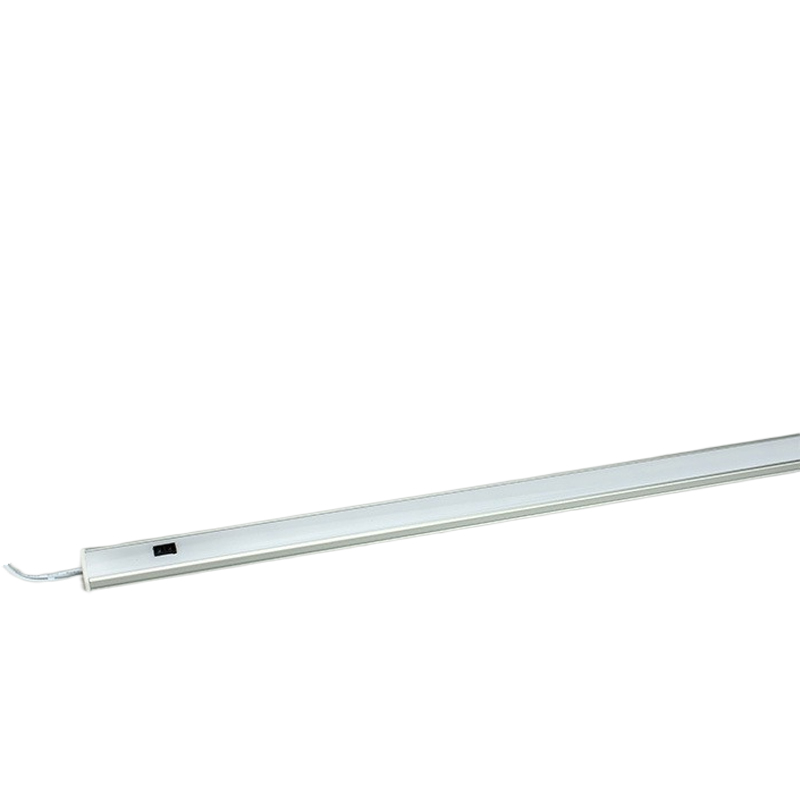 Ir Led Cabinet Strip Light With Hand Sweep Wave Sensor Switch Slim Thin Surface Clip Mount Easy To Install Kitchen Wardr