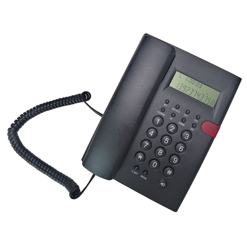 Stock Corded Phone Inventory Caller ID Landline Wired Hands free Competitive Price Fast Delivery