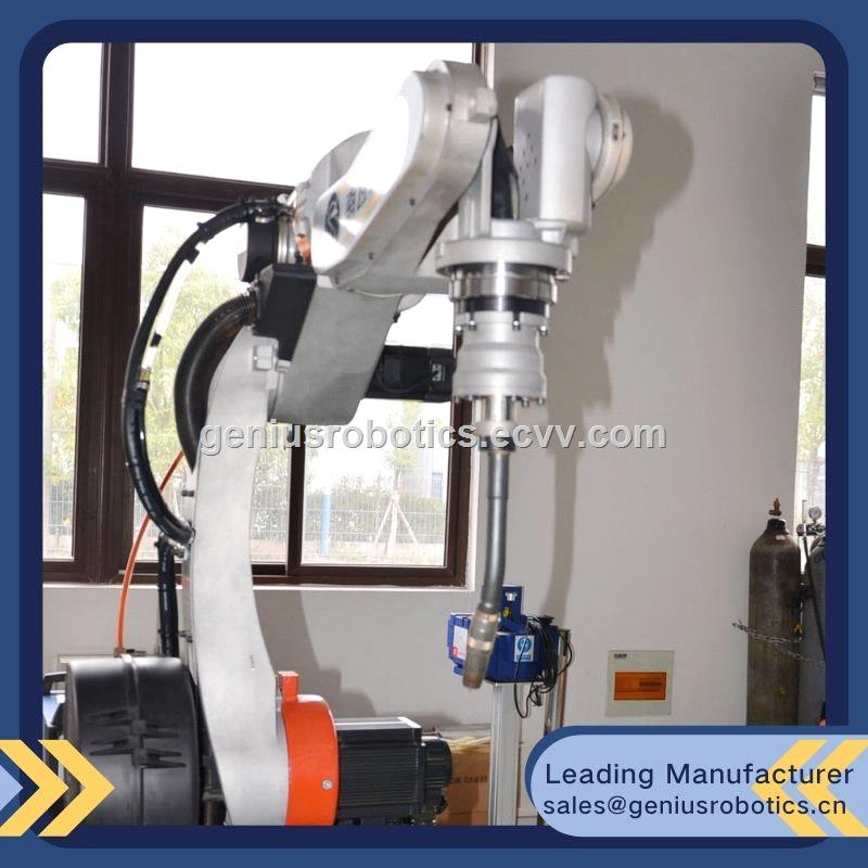MIG TIG Industrial Welding Robots Arc Welding 6 Axis Robot ZK140006