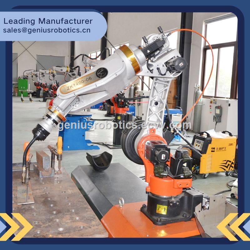 Factory Direct Sales Automatic Welding Robot Industrial High Accurate Arc Welding Robot