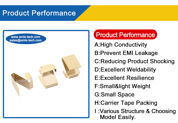 New and Hot Product High Resilience High Conductivity SMD Spring with Sizes Complete and Full Inspection for Delivery