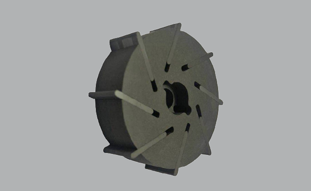 Graphite Rotor carbon graphite rotor