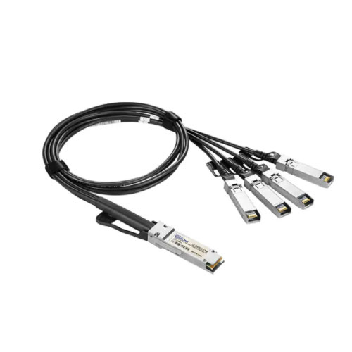 QSFP 40G to 410G SFP Copper Twinax Cable XM DAC