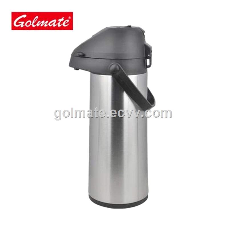 Wholesale 19L Classic Design Thermos Vacuum Insulated Double Wall Thermal Coffee Pump Airpot