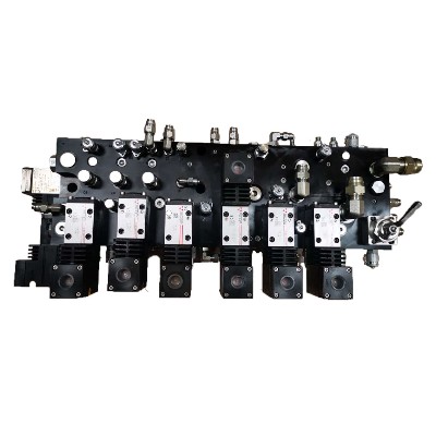 Varco top drive parts TDS11SA M851001312 valve plate assembly 2031495