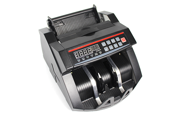 banknote counter with high definition