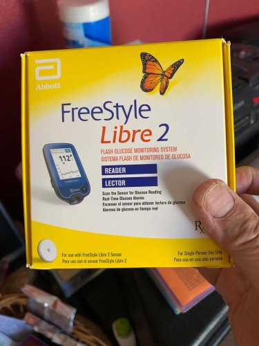 Abbott Freestyle Libre Sensor 2
