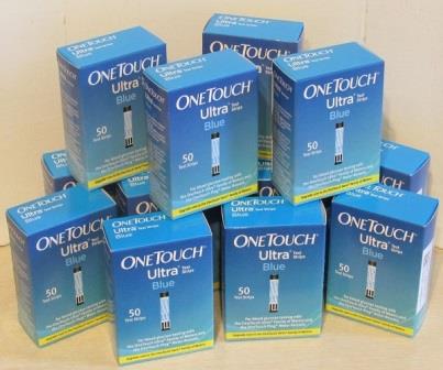 Original One Touch Ultra Test Strips
