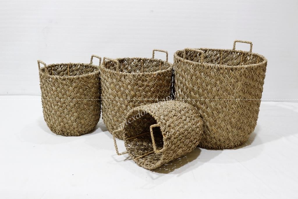 New Design Seagrass Basket SD2211A4NA
