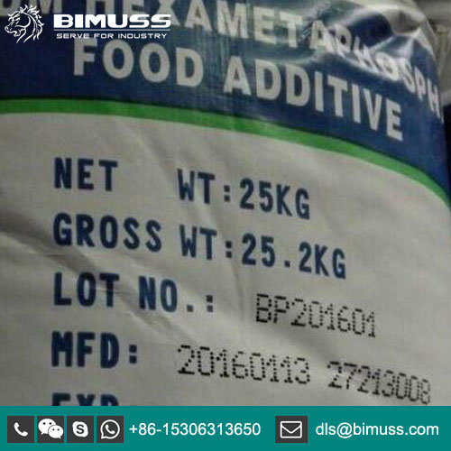 food grade sodium hexametaphosphate