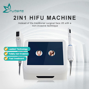 2 in 1 Ultrasound 4D HIFU and HIFU Vajinal Machine for FaceBody and Vaginal
