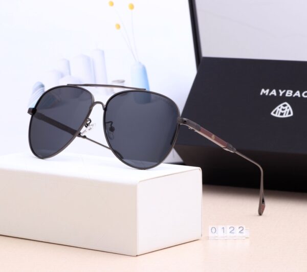 Aviation Metal Frame Polarized Sunglasses Men Color Changing Sunglasses Pilot Male Day Night Vision Driving